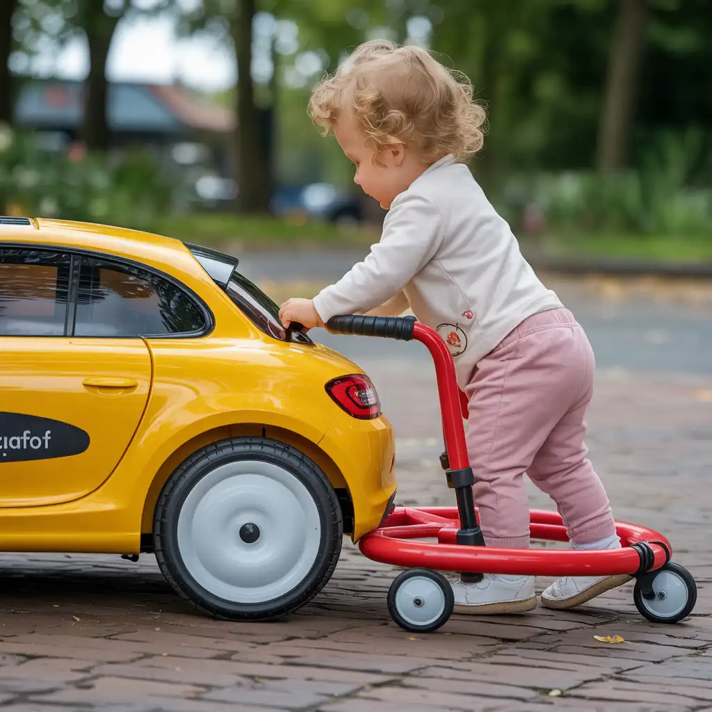 De Toekomst van Duwauto’s: Trends om in de Gaten te Houden