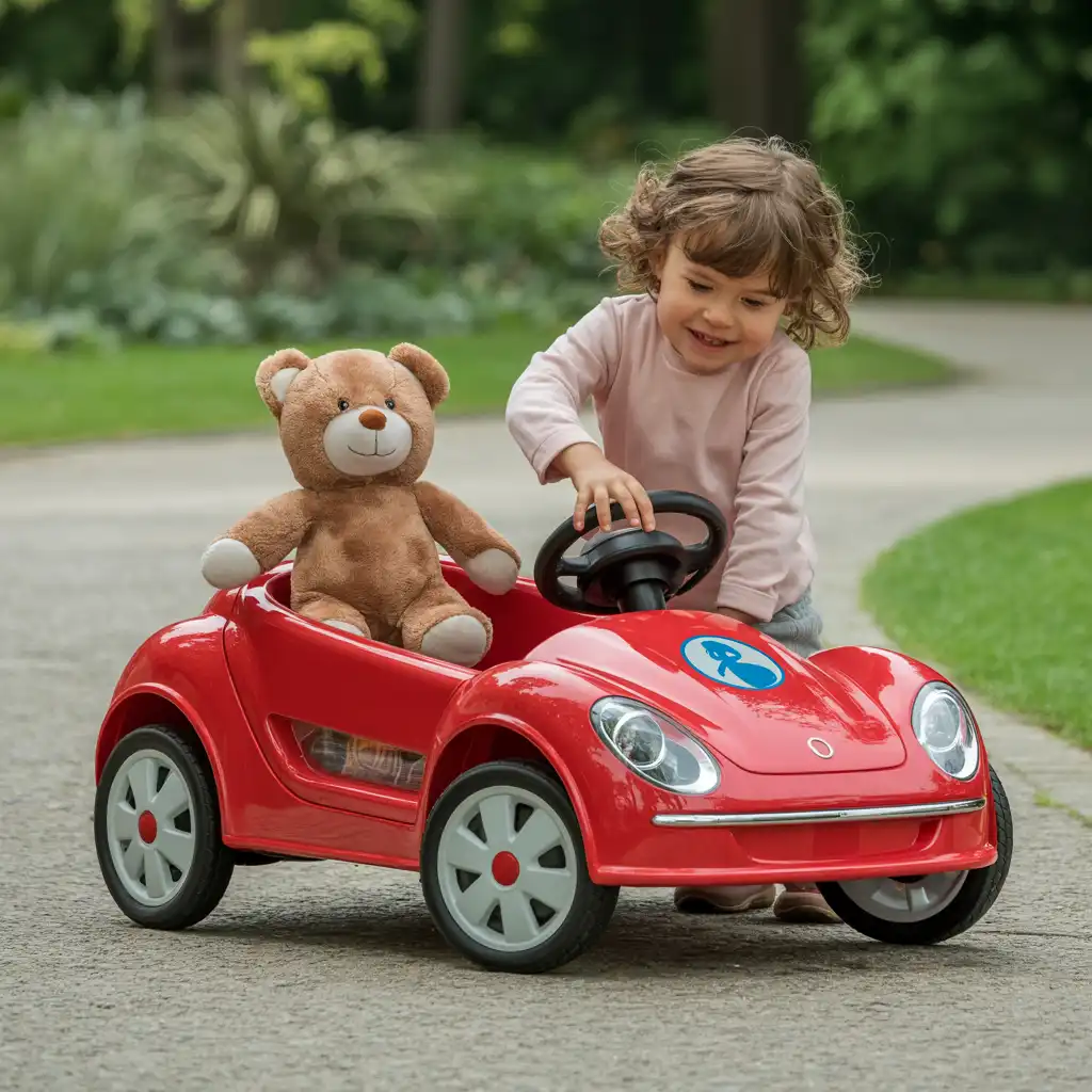 Rijden in Stijl: De Meest Stijlvolle Duwauto’s voor Je Kleine Racer