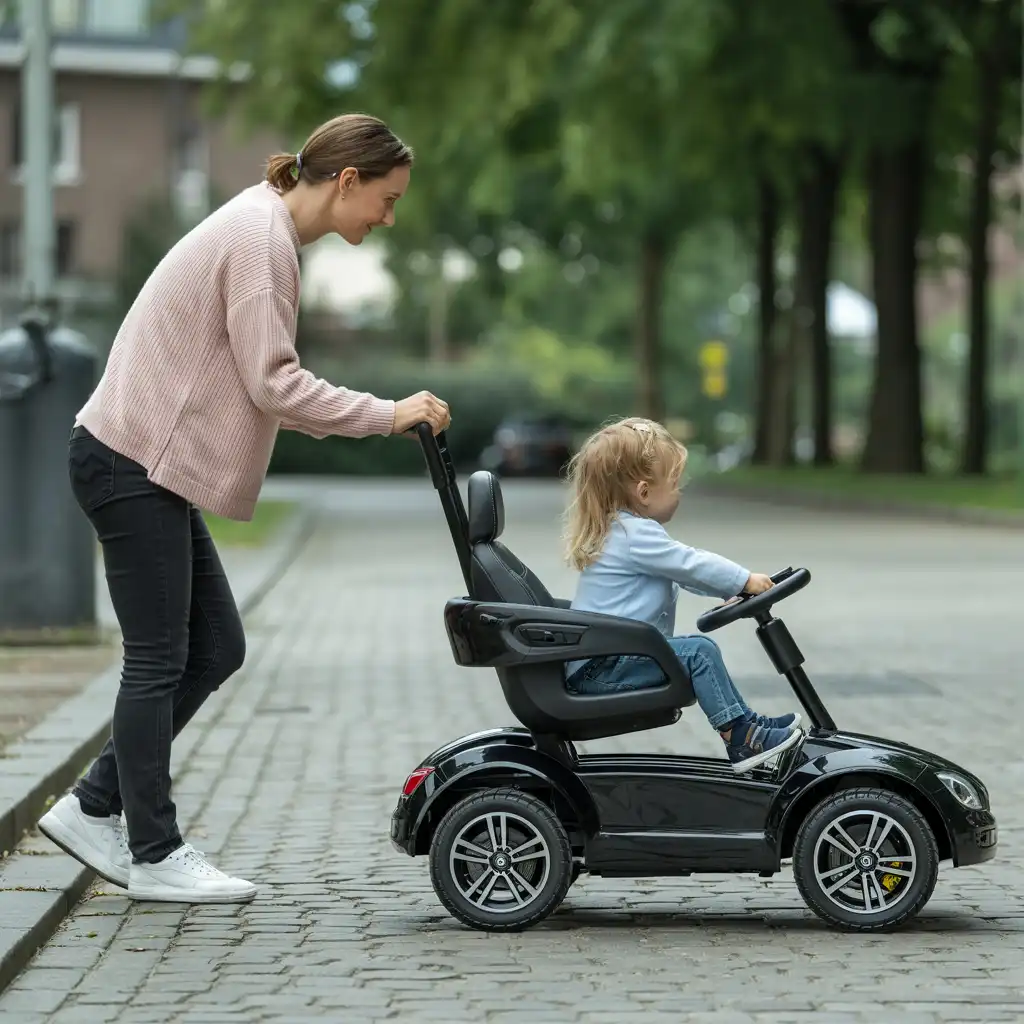 Waarom Duwauto’s Belangrijk Zijn voor de Motorische Ontwikkeling van Je Kind