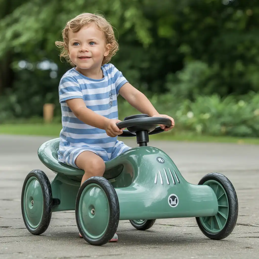 Hoe Kies Je de Juiste Duwauto voor Je Kleintje?