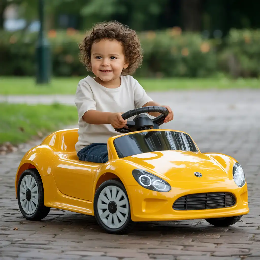 Duwvoertuigen: Een Nieuw Tijdperk van Kinderspeelgoed